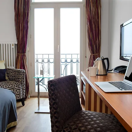 Hotell Art Deco Montana Luzern