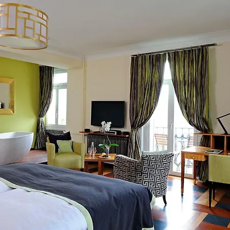 Hotell Art Deco Montana Luzern