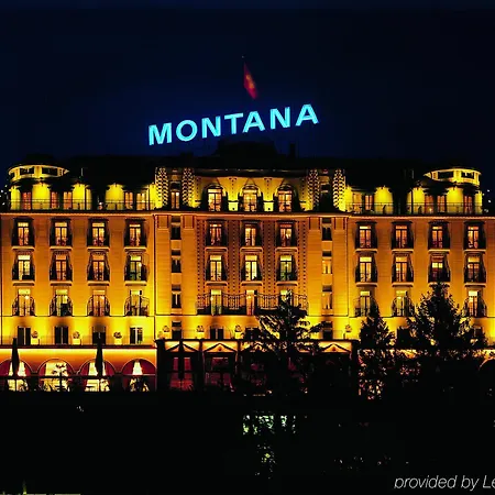 Art Deco Montana Hotell Luzern